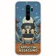 Brainrot - Cappuccino Assasino Xiaomi Redmi Note 8 Pro Flexible TPU (Διάφανη Σιλικόνη)