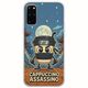 Brainrot - Cappuccino Assasino Samsung Galaxy S20 Plus Flexible TPU (Διάφανη Σιλικόνη)
