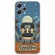 Brainrot - Cappuccino Assasino Xiaomi Redmi 12 Flexible TPU (Διάφανη Σιλικόνη)
