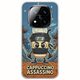 Brainrot - Cappuccino Assasino Xiaomi Redmi Note 14 Pro+ 5G Flexible TPU (Διάφανη Σιλικόνη)