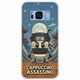 Brainrot - Cappuccino Assasino Samsung Galaxy S8 Flexible TPU (Διάφανη Σιλικόνη)