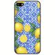 Lemon Garden iPhone 5/5s/SE 2016 Black TPU (Μαύρη Σιλικόνη)