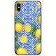 Lemon Garden iPhone XS Max Black TPU (Μαύρη Σιλικόνη)