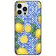 Lemon Garden iPhone 14 Pro Black TPU (Μαύρη Σιλικόνη)