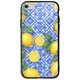 Lemon Garden iPhone 6 Plus / iPhone 6s Plus Groove TPU (Tempered Glass και TPU)