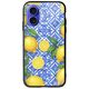 Lemon Garden iPhone 16 Groove TPU (Tempered Glass και TPU)