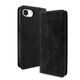 Θήκη Bodycell PU Leather Book iPhone 16e σε μαύρο χρώμα