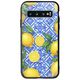 Lemon Garden Samsung Galaxy S10 Plus Groove TPU (Tempered Glass και TPU)