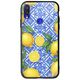 Lemon Garden Xiaomi Redmi Note 7 Groove TPU (Tempered Glass και TPU)