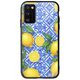 Lemon Garden Samsung Galaxy A41 Groove TPU (Tempered Glass και TPU)