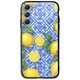 Lemon Garden Samsung Galaxy A34 5G Groove TPU (Tempered Glass και TPU)
