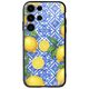 Lemon Garden Samsung Galaxy S25 Ultra 5G Groove TPU (Tempered Glass και TPU)