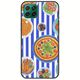 Mediterranean Feast Huawei P40 Lite Black TPU (Μαύρη Σιλικόνη)