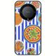 Mediterranean Feast Honor Magic 5 Lite 5G Black TPU (Μαύρη Σιλικόνη)