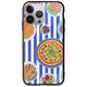Mediterranean Feast iPhone 13 Pro Max Groove TPU (Tempered Glass και TPU)