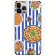 Mediterranean Feast iPhone 12 Pro Max Black TPU (Μαύρη Σιλικόνη)