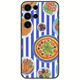 Mediterranean Feast Samsung Galaxy S24 Ultra 5G Black TPU (Μαύρη Σιλικόνη)