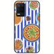 Mediterranean Feast Realme 8 5G Black TPU (Μαύρη Σιλικόνη)