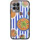 Mediterranean Feast Realme 8i Groove TPU (Tempered Glass και TPU)