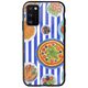 Mediterranean Feast Samsung Galaxy A41 Groove TPU (Tempered Glass και TPU)