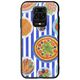 Mediterranean Feast Xiaomi Redmi Note 9S / 9 Pro / 9 Pro Max Groove TPU (Tempered Glass και TPU)