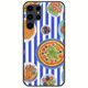 Mediterranean Feast Samsung Galaxy S23 Ultra 5G Black TPU (Μαύρη Σιλικόνη)