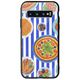 Mediterranean Feast Samsung Galaxy S10 Plus Groove TPU (Tempered Glass και TPU)