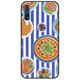 Mediterranean Feast Samsung Galaxy A50 Black TPU (Μαύρη Σιλικόνη)