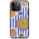 Mediterranean Feast iPhone 15 Pro Max Groove TPU (Tempered Glass και TPU)