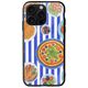 Mediterranean Feast iPhone 16 Pro Max Groove TPU (Tempered Glass και TPU)