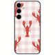 Lobster Picnic Samsung Galaxy A35 5G Black TPU (Μαύρη Σιλικόνη)