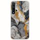 The Marble Collection - Artistic Huawei Nova 5T Flexible TPU (Διάφανη Σιλικόνη)
