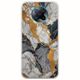 The Marble Collection - Artistic Xiaomi Poco F2 Pro Flexible TPU (Διάφανη Σιλικόνη)
