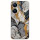 The Marble Collection - Artistic Huawei Nova 11i Flexible TPU (Διάφανη Σιλικόνη)