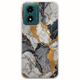 The Marble Collection - Artistic Motorola Moto G04s Flexible TPU (Διάφανη Σιλικόνη)