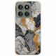 The Marble Collection - Artistic Motorola Edge 60 Fusion 5G Flexible TPU (Διάφανη Σιλικόνη)