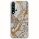 The Marble Collection - Elegance Huawei Nova 5T Flexible TPU (Διάφανη Σιλικόνη)