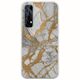 The Marble Collection - Elegance Realme 7 Flexible TPU (Διάφανη Σιλικόνη)