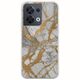 The Marble Collection - Elegance Oppo Reno 8 5G Flexible TPU (Διάφανη Σιλικόνη)