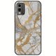 The Marble Collection - Elegance Nokia C32 Black TPU (Μαύρη Σιλικόνη)