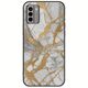 The Marble Collection - Elegance Nokia G22 Black TPU (Μαύρη Σιλικόνη)
