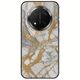 The Marble Collection - Elegance Honor Magic 7 Lite 5G Black TPU (Μαύρη Σιλικόνη)