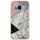 The Marble Collection - Modern Samsung Galaxy S8 Plus Flexible TPU (Διάφανη Σιλικόνη)