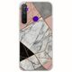 The Marble Collection - Modern Realme 5 Pro Flexible TPU (Διάφανη Σιλικόνη)
