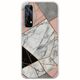 The Marble Collection - Modern Realme 7 Flexible TPU (Διάφανη Σιλικόνη)