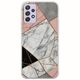 The Marble Collection - Modern Samsung Galaxy A72 5G Flexible TPU (Διάφανη Σιλικόνη)