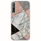 The Marble Collection - Modern Huawei P Smart S Flexible TPU (Διάφανη Σιλικόνη)