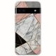 The Marble Collection - Modern Google Pixel 6a 5G Flexible TPU (Διάφανη Σιλικόνη)