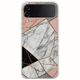 The Marble Collection - Modern Samsung Galaxy Z Flip 4 5G Flexible TPU (Διάφανη Σιλικόνη)