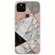 The Marble Collection - Modern Google Pixel 5a 5G Flexible TPU (Διάφανη Σιλικόνη)